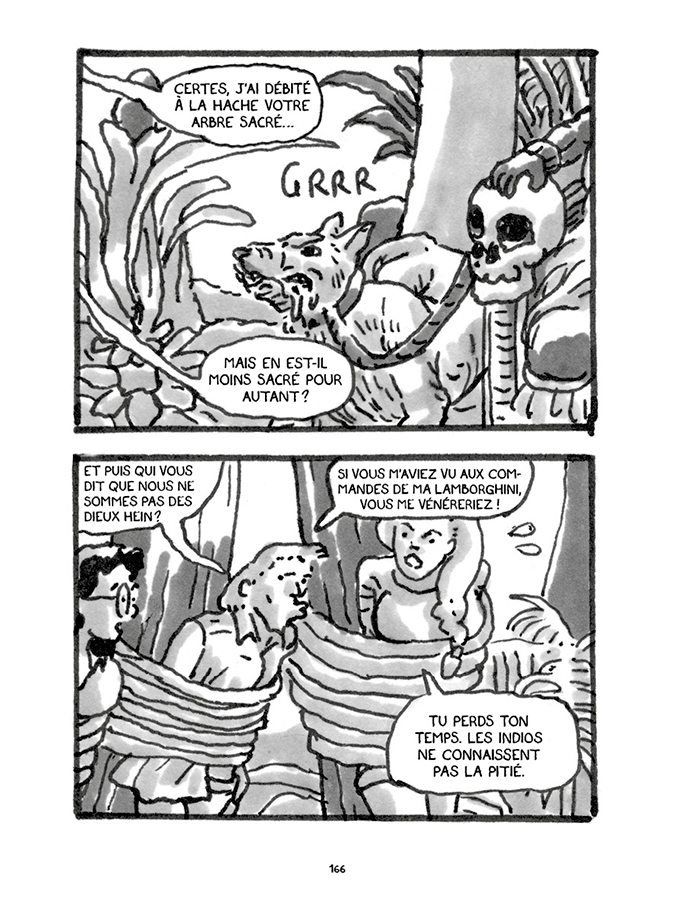 - Pas tristes tropiques- page 154