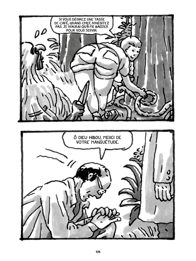- Pas tristes tropiques- page 167