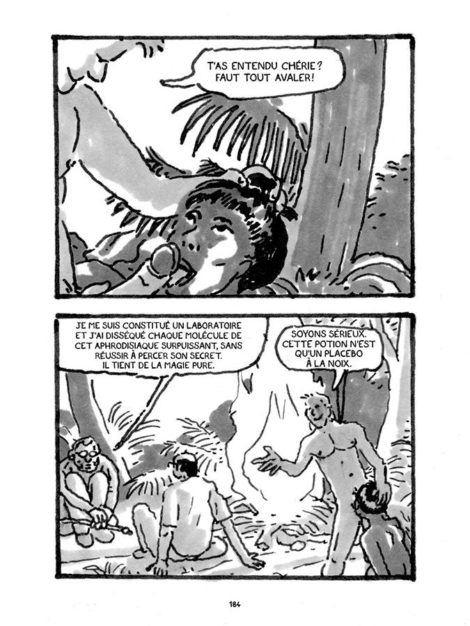 - Pas tristes tropiques- page 172