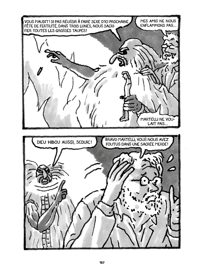 - Pas tristes tropiques- page 175