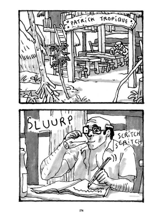 - Pas tristes tropiques- page 204