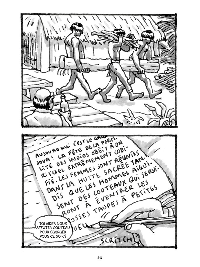 - Pas tristes tropiques- page 205