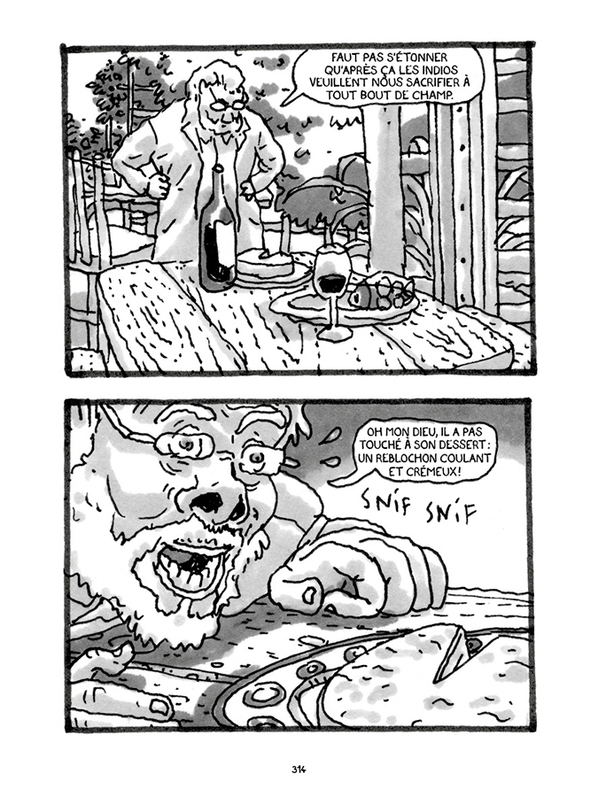 - Pas tristes tropiques- page 300