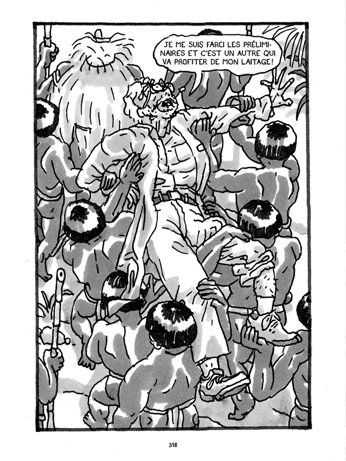 - Pas tristes tropiques- page 304