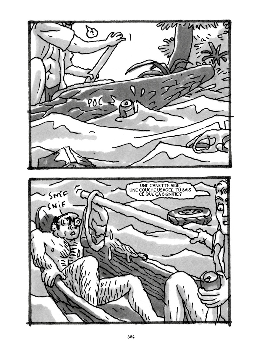 - Pas tristes tropiques- page 369