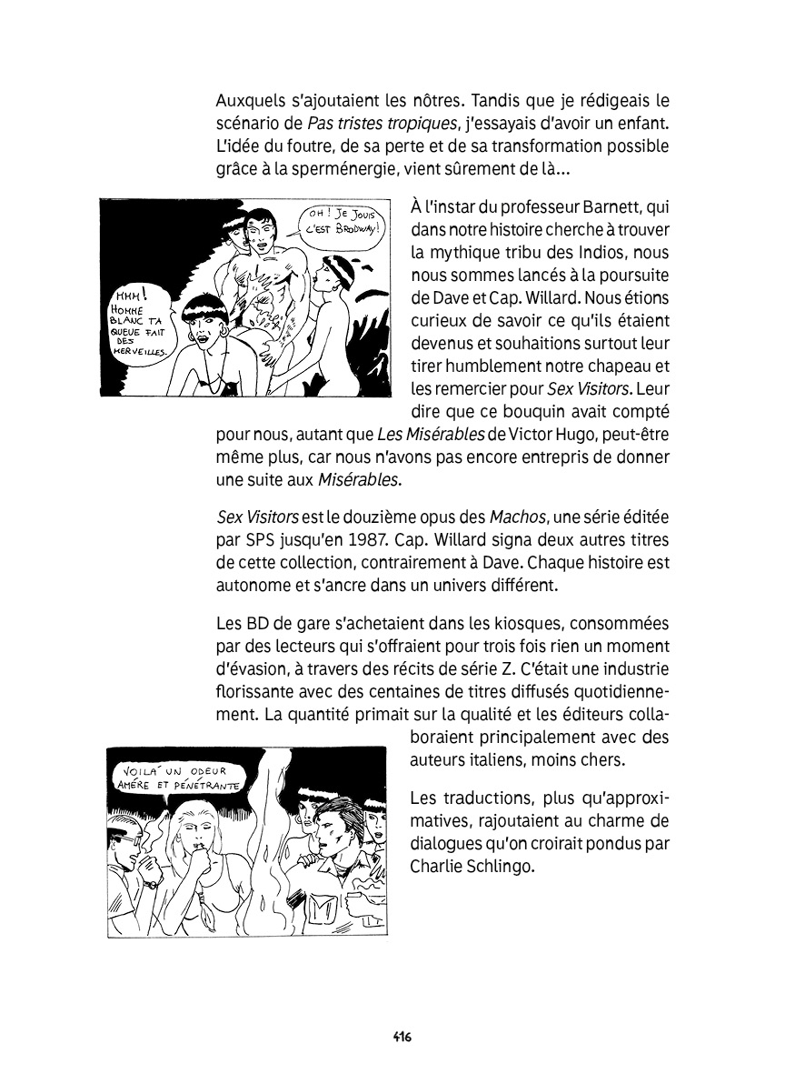 - Pas tristes tropiques- page 398