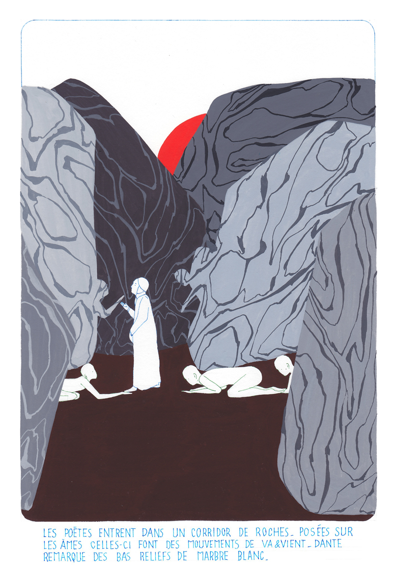 - La divine comédie partie 2: le purgatoire- page 10