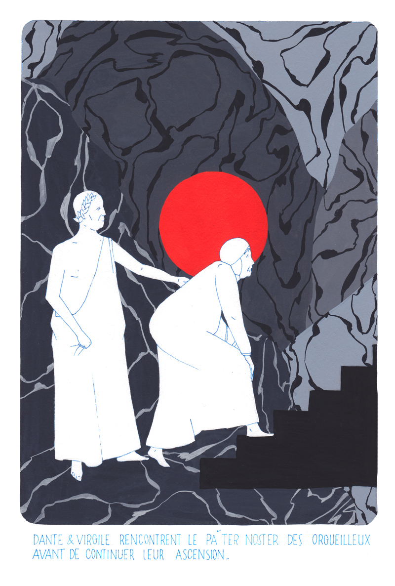 - La divine comédie partie 2: le purgatoire- page 11