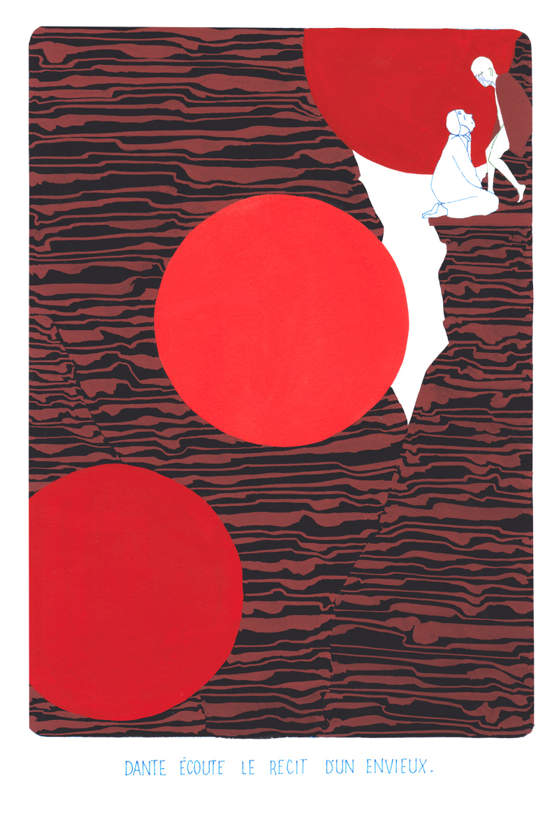 - La divine comédie partie 2: le purgatoire- page 14