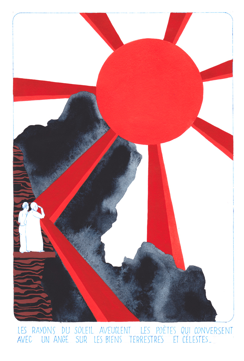 - La divine comédie partie 2: le purgatoire- page 15