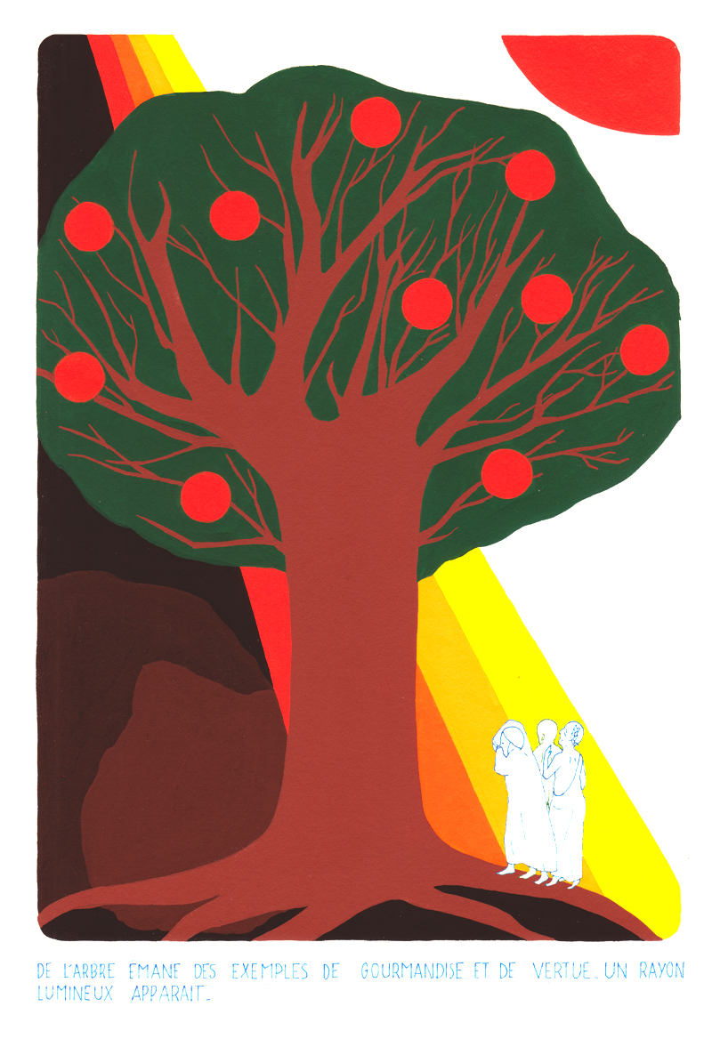 - La divine comédie partie 2: le purgatoire- page 24