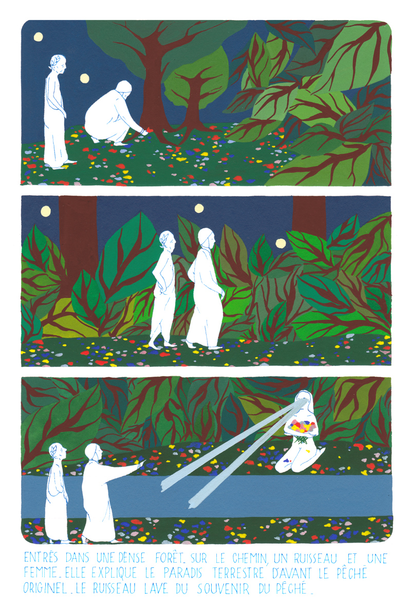 - La divine comédie partie 2: le purgatoire- page 28