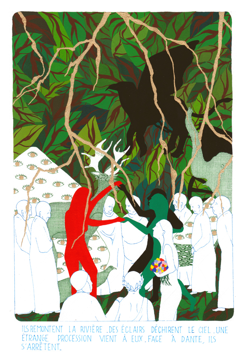 - La divine comédie partie 2: le purgatoire- page 29