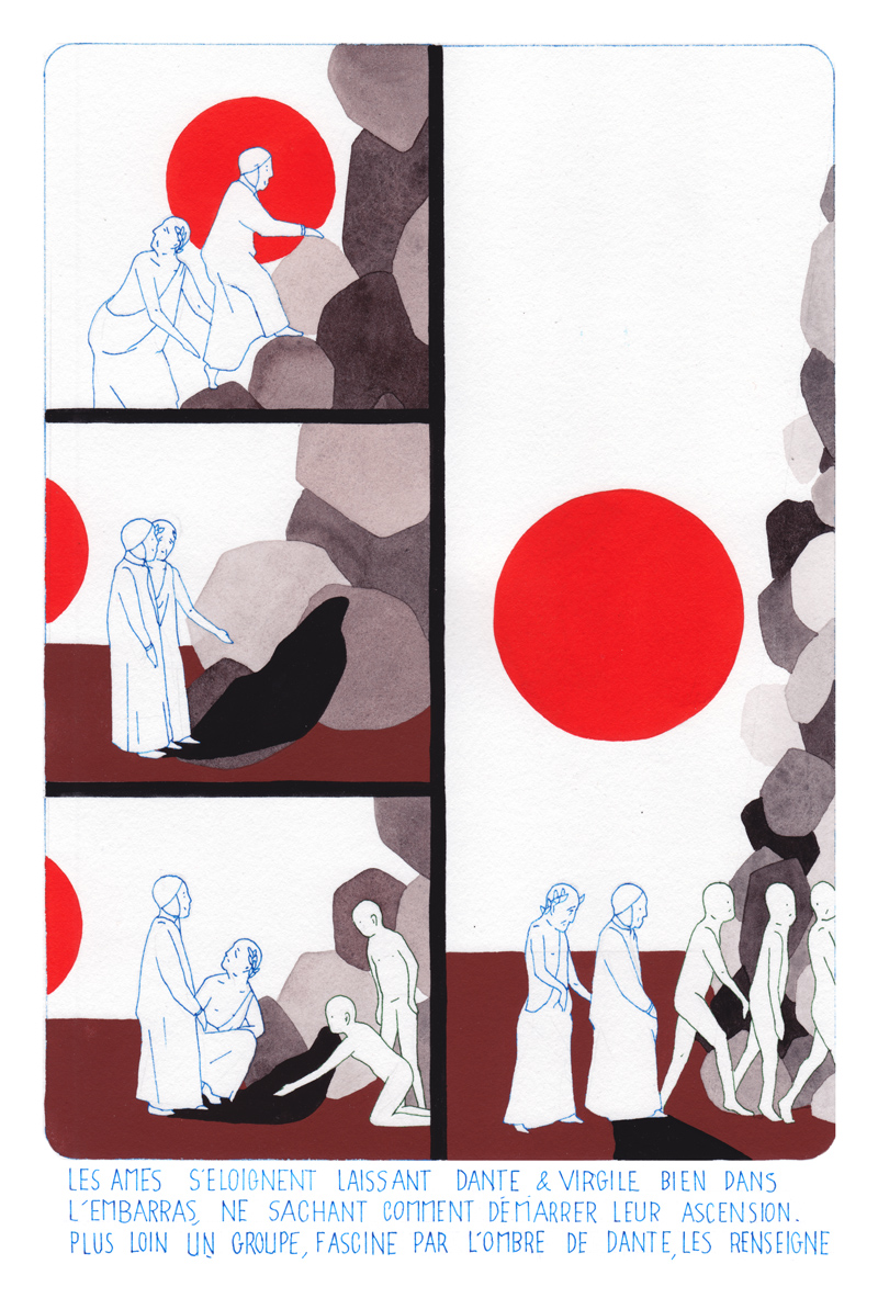 - La divine comédie partie 2: le purgatoire- page 3