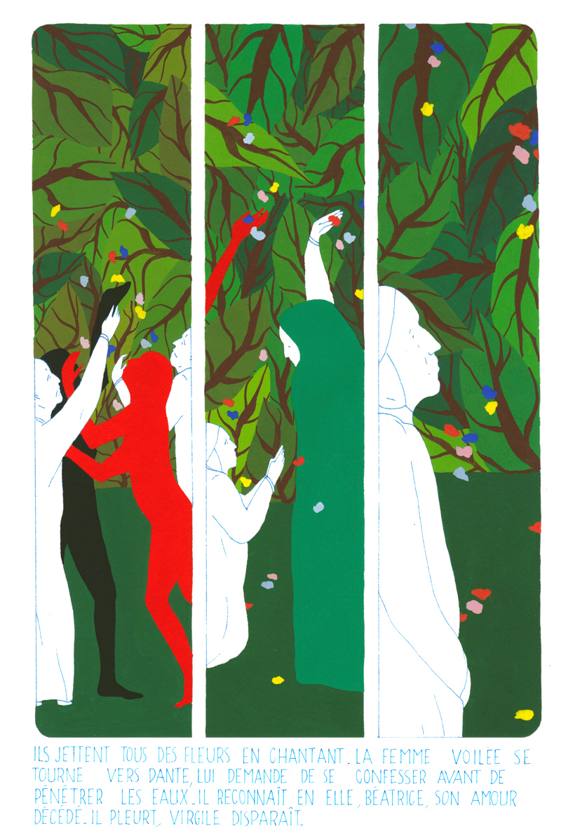 - La divine comédie partie 2: le purgatoire- page 30