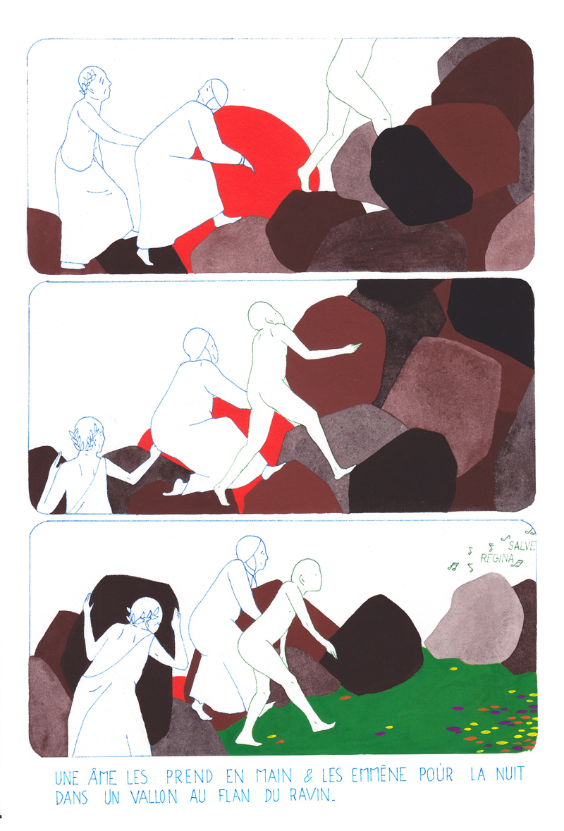 - La divine comédie partie 2: le purgatoire- page 7