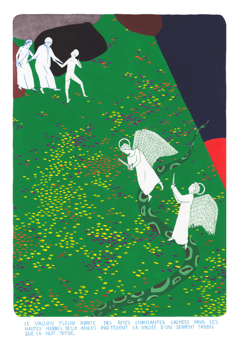 - La divine comédie partie 2: le purgatoire- page 8