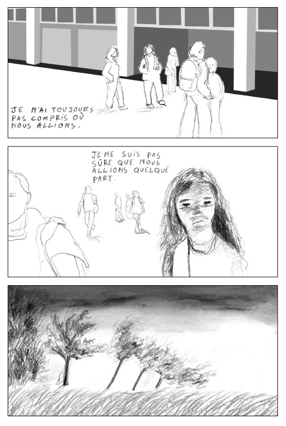 - Je ne suis pas sûre que nous allions quelque part...- page 1