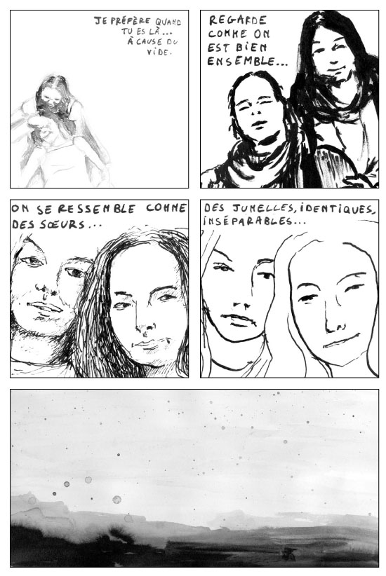 - Je ne suis pas sûre que nous allions quelque part...- page 5