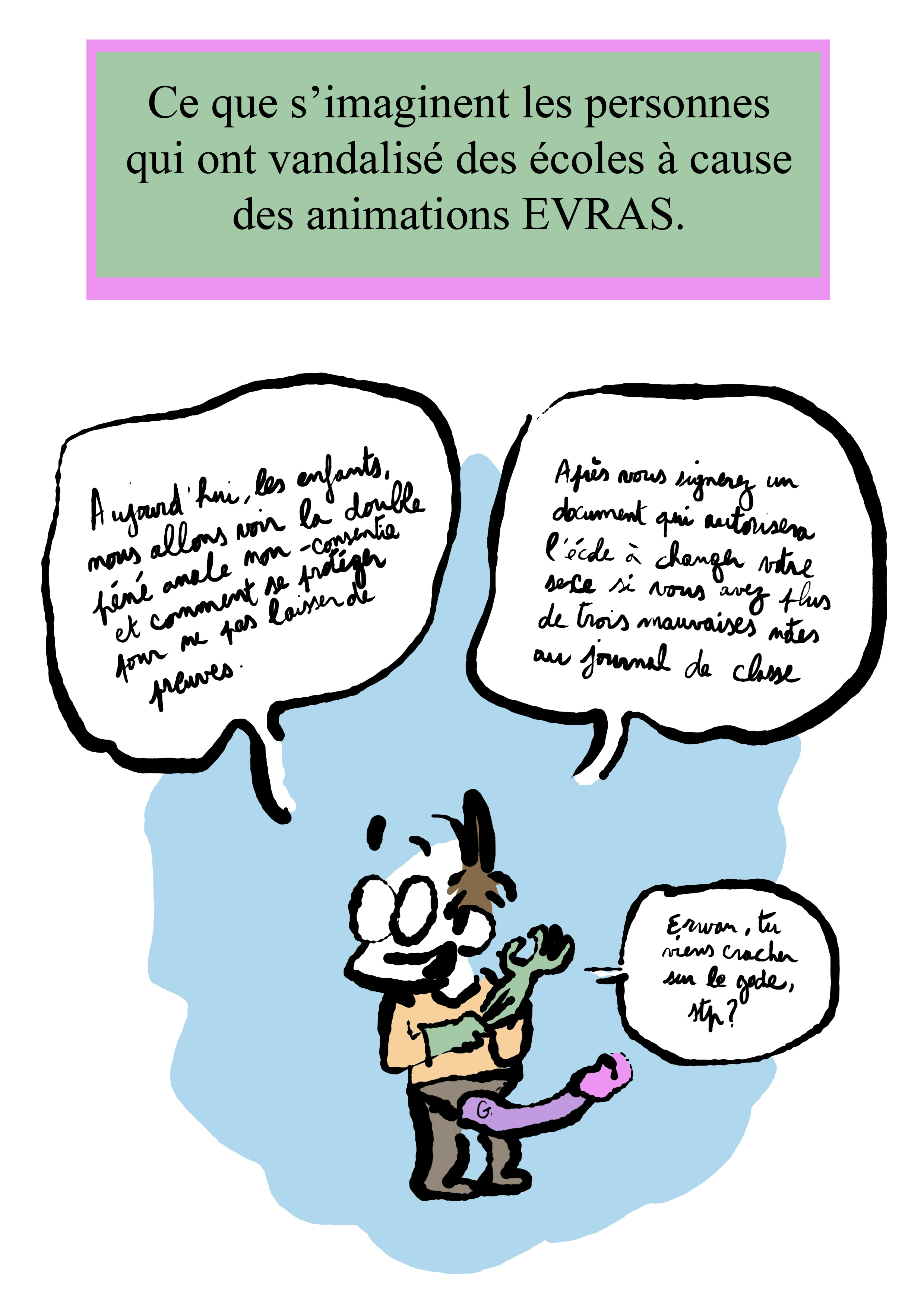 - Ma vie de prof (c'est un titre de merde, on est d'accord)- page 101