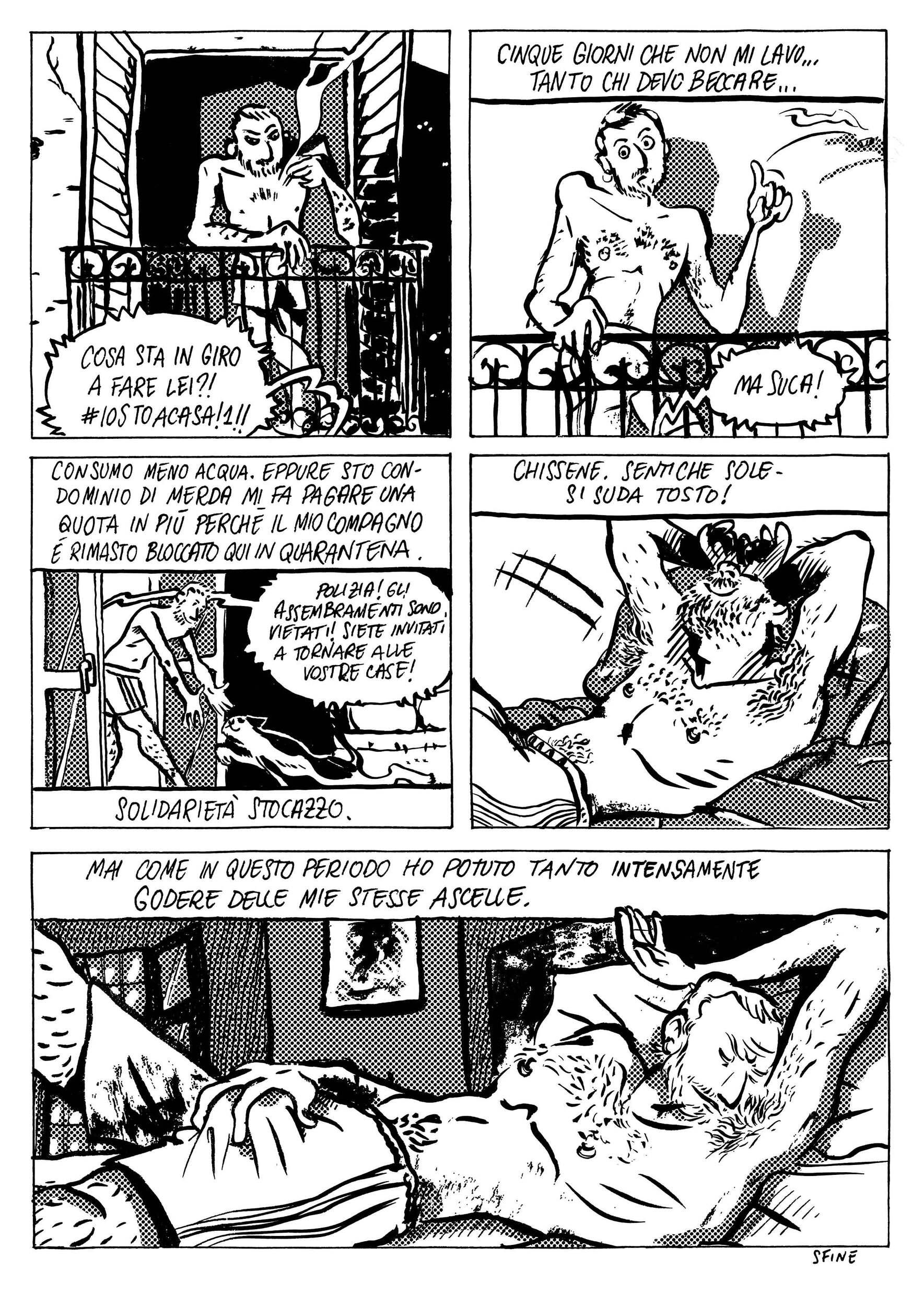 - Quarantena- page 1