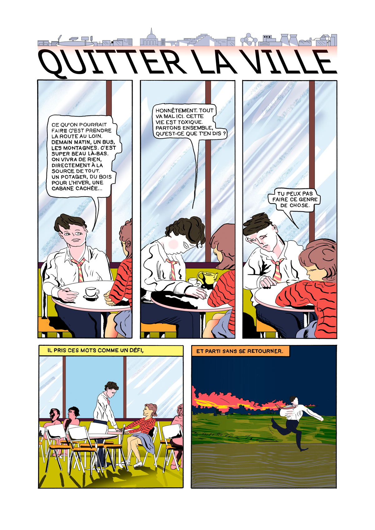 - Quitter la ville- page 1