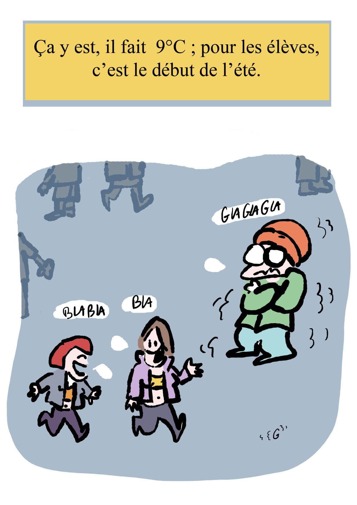 - Ma vie de prof (c'est un titre de merde, on est d'accord)- page 182