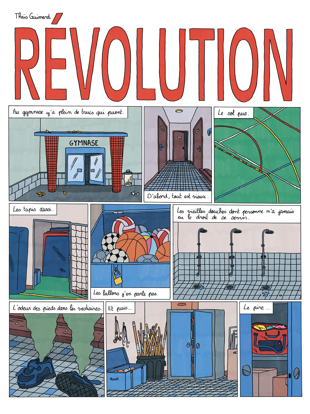 - Révolution- page 1