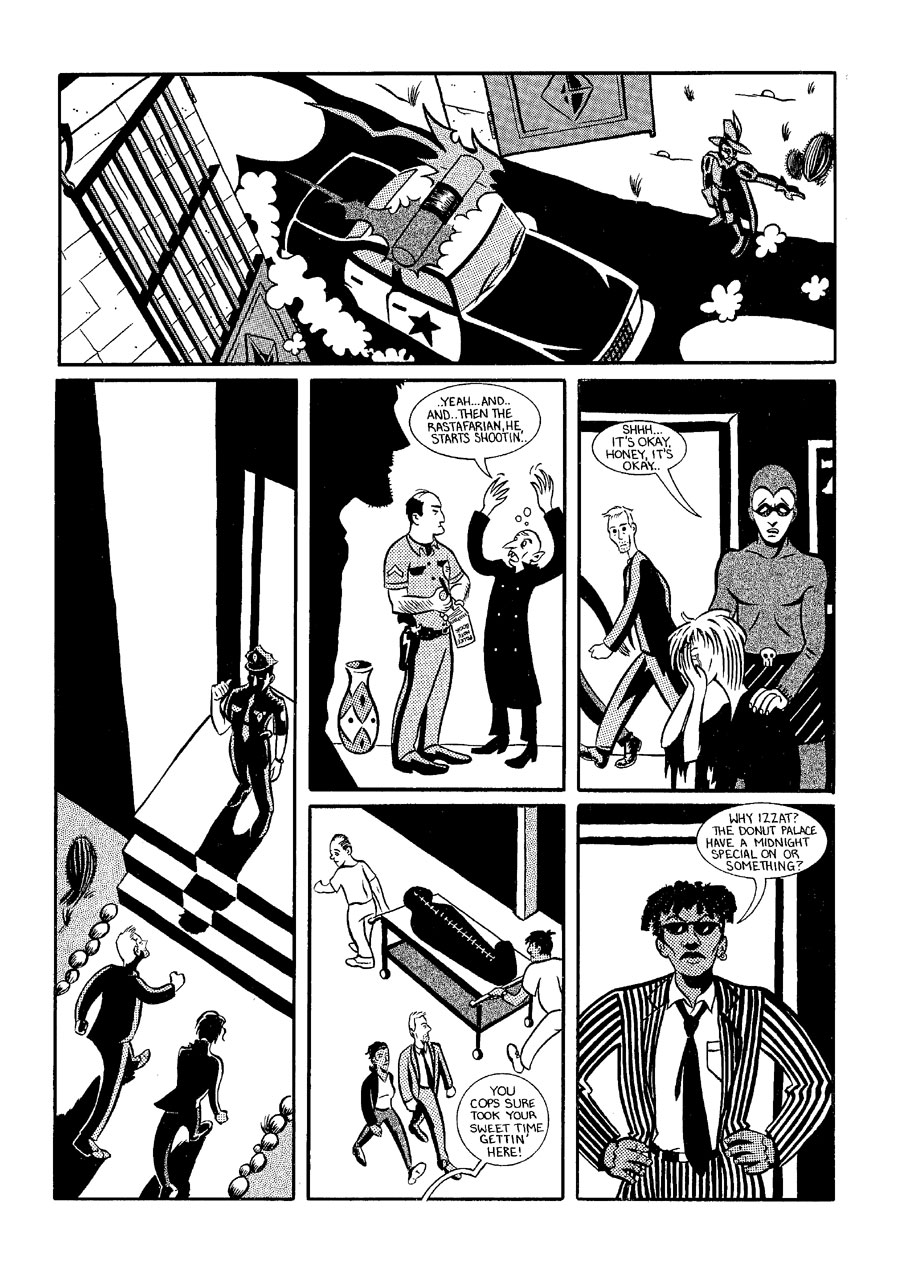 - RED HANDS- page 13