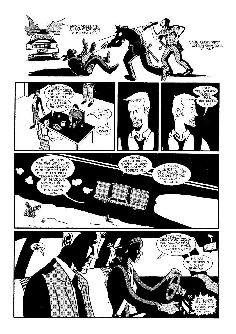 - RED HANDS- page 21