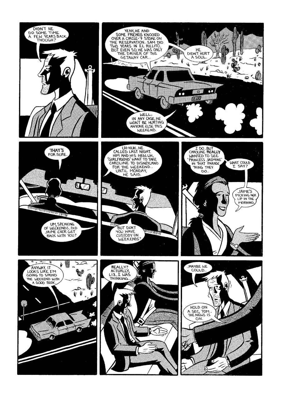 - RED HANDS- page 22