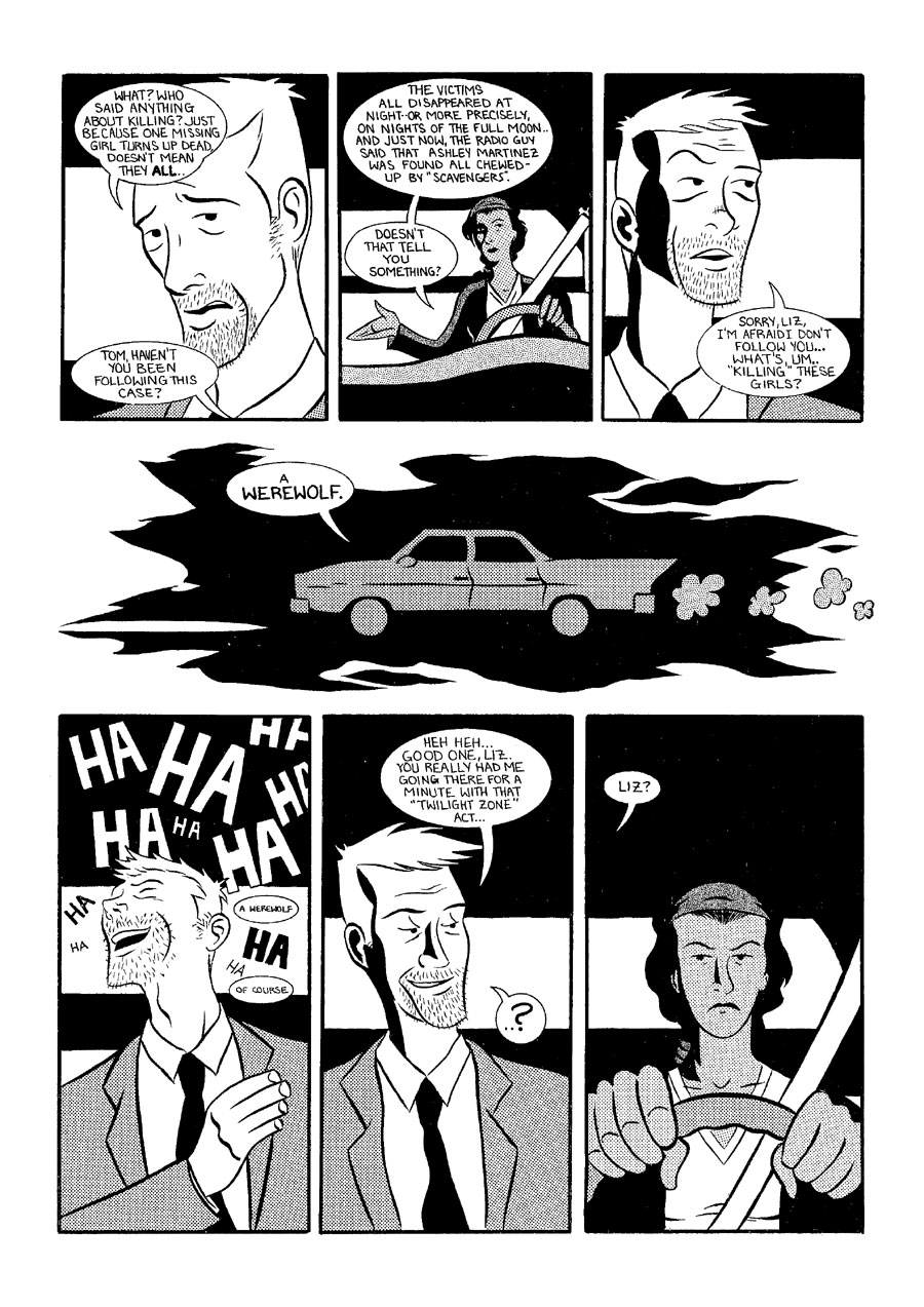 - RED HANDS- page 24