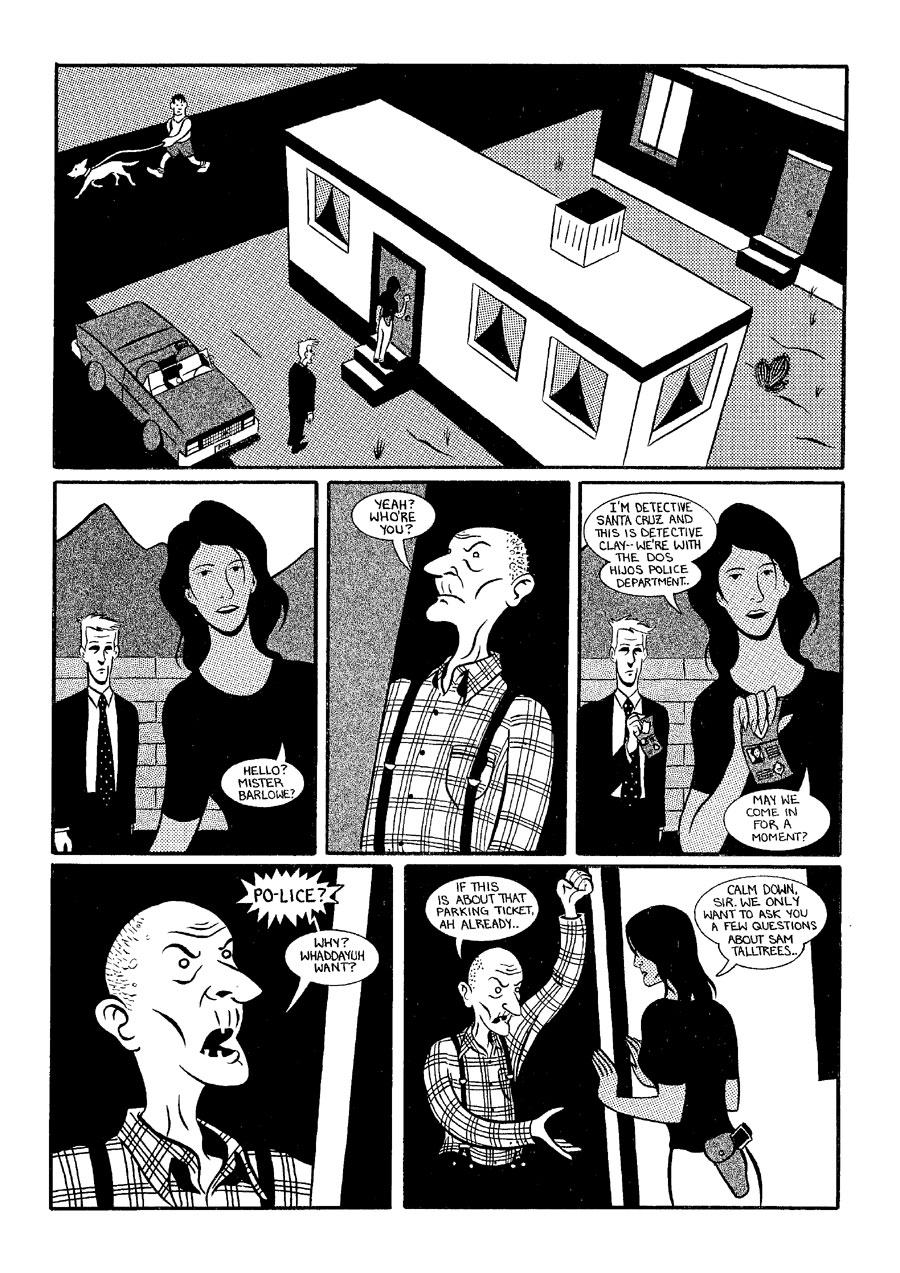 - RED HANDS- page 32