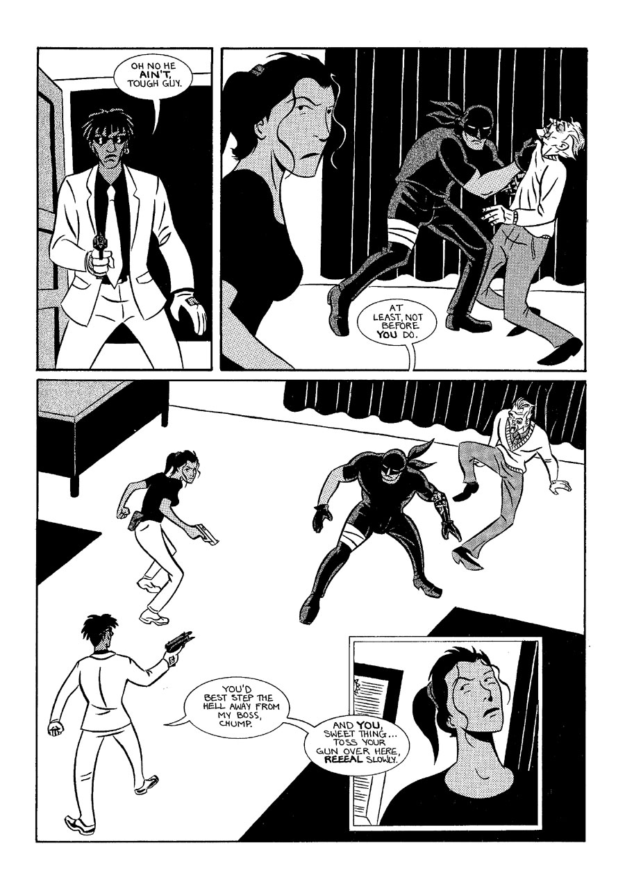 - RED HANDS- page 88