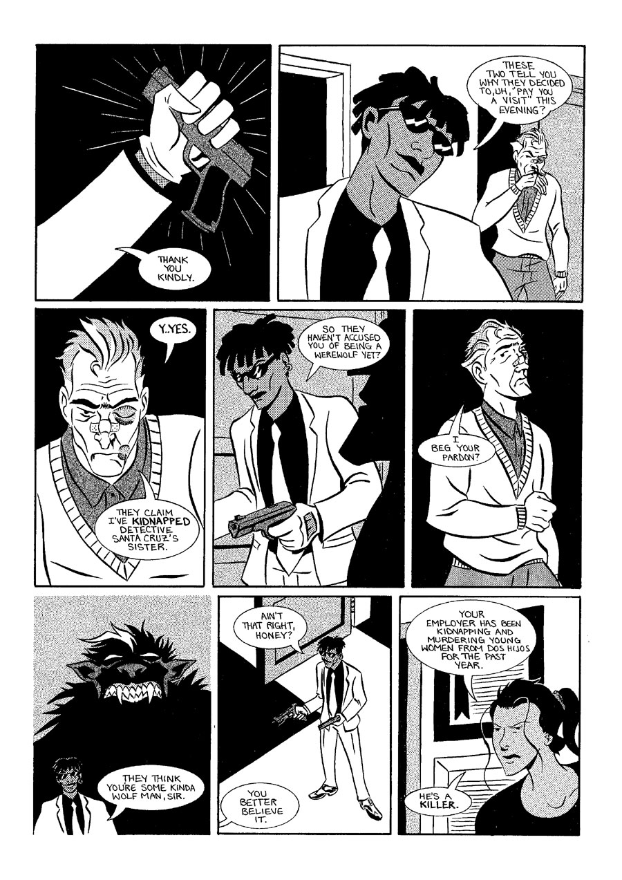 - RED HANDS- page 90