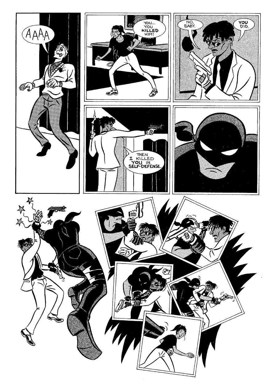 - RED HANDS- page 96