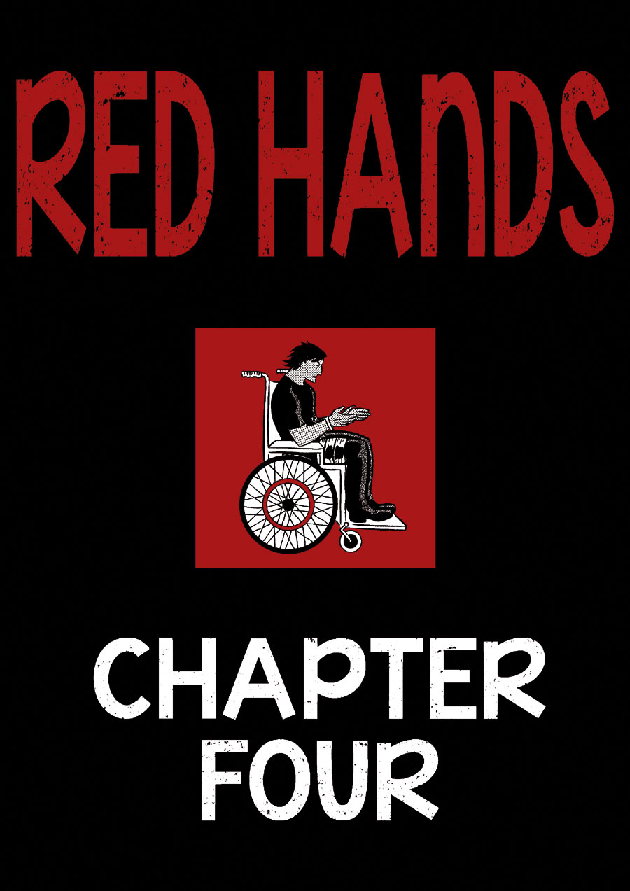 - RED HANDS- page 43