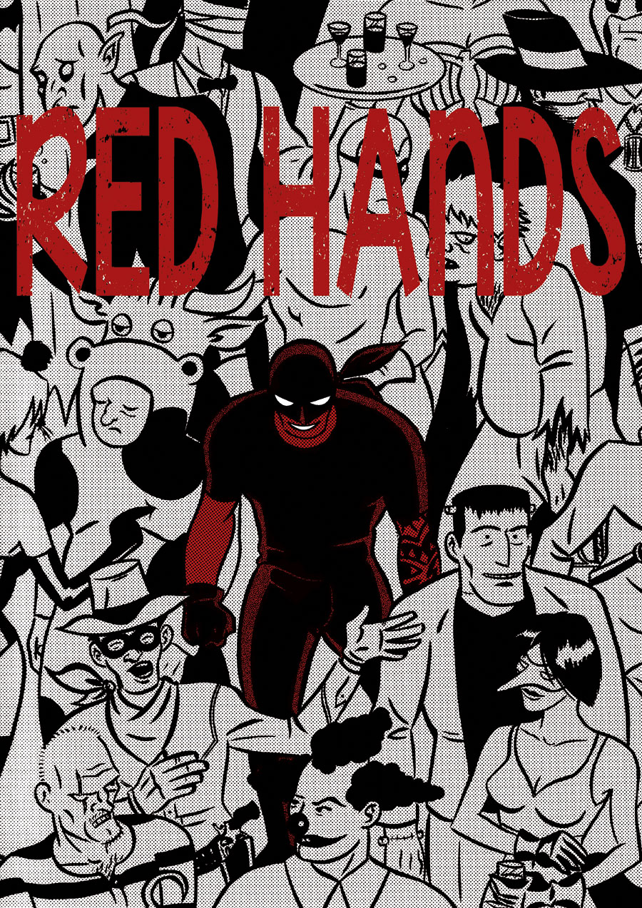 - RED HANDS- page 1
