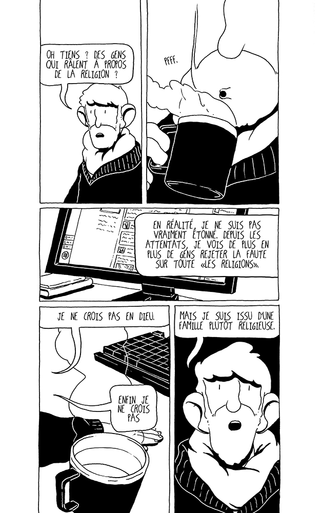 - Le bâton invisible- page 2