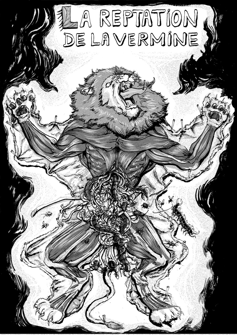 - La reptation de la vermine- page 1
