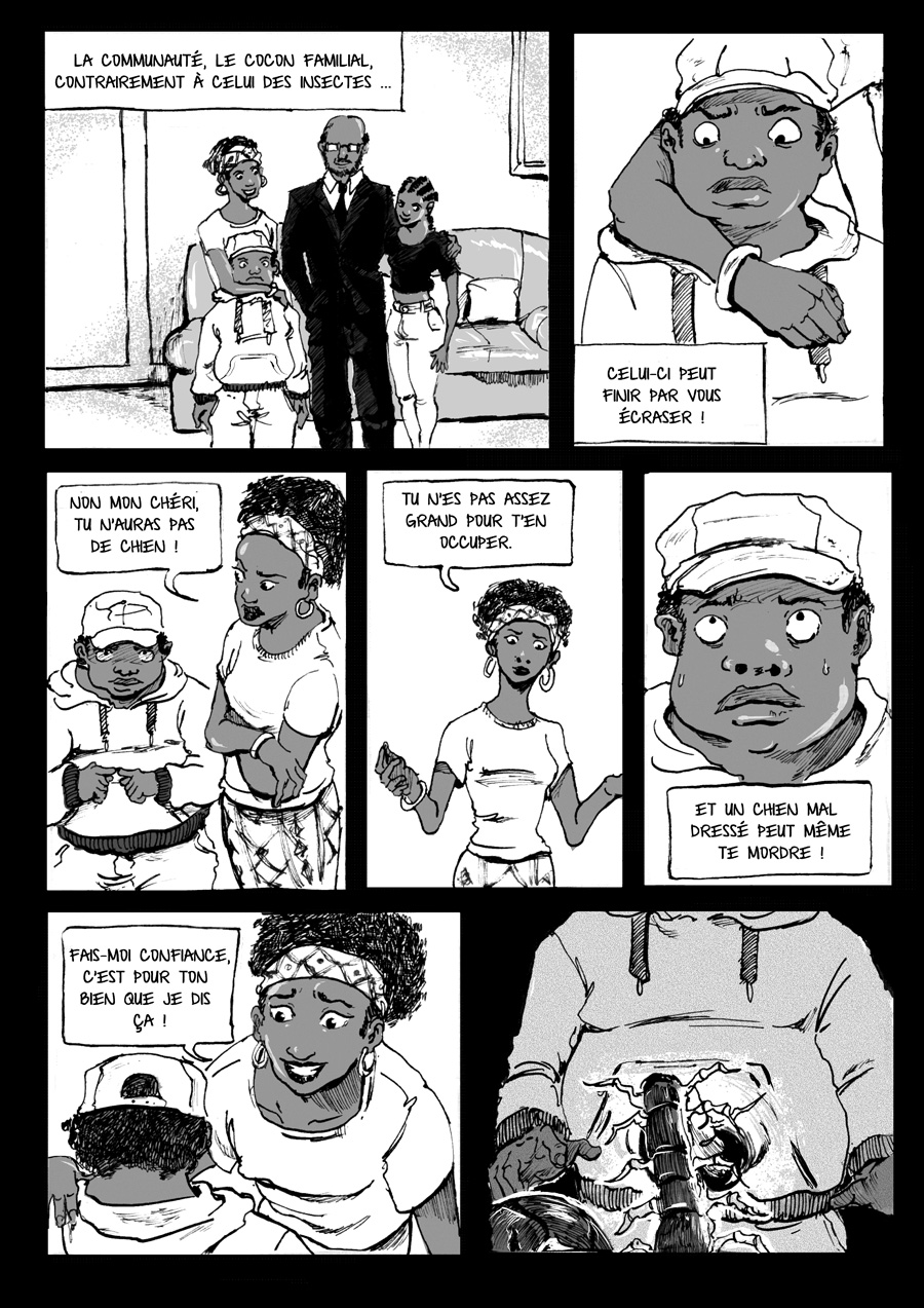 - La reptation de la vermine- page 3