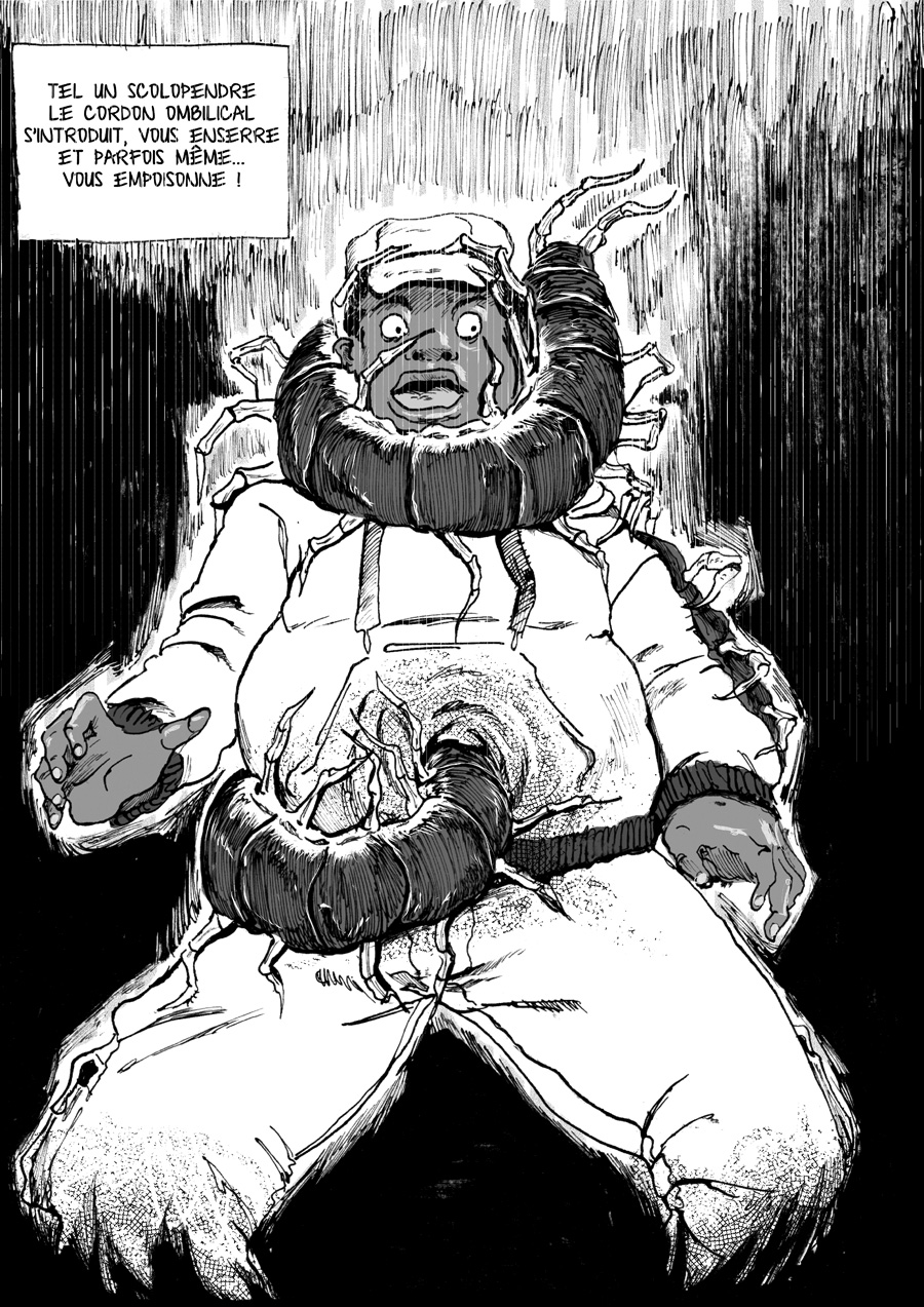 - La reptation de la vermine- page 5