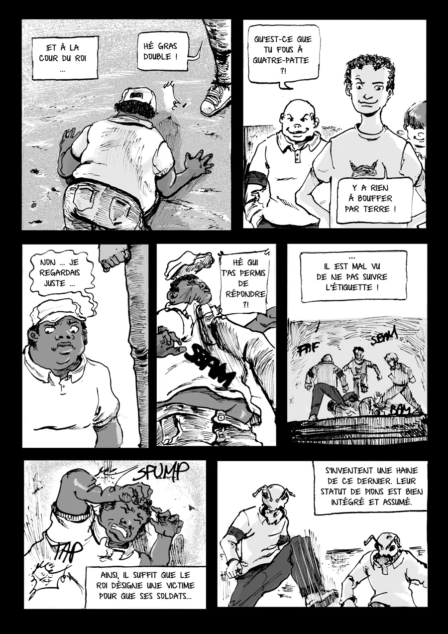 - La reptation de la vermine- page 7