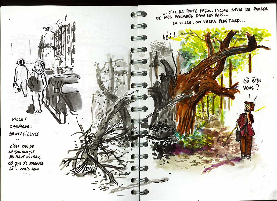 - Carnet sous le soleil / Exactement / Juste en dessous- page 28