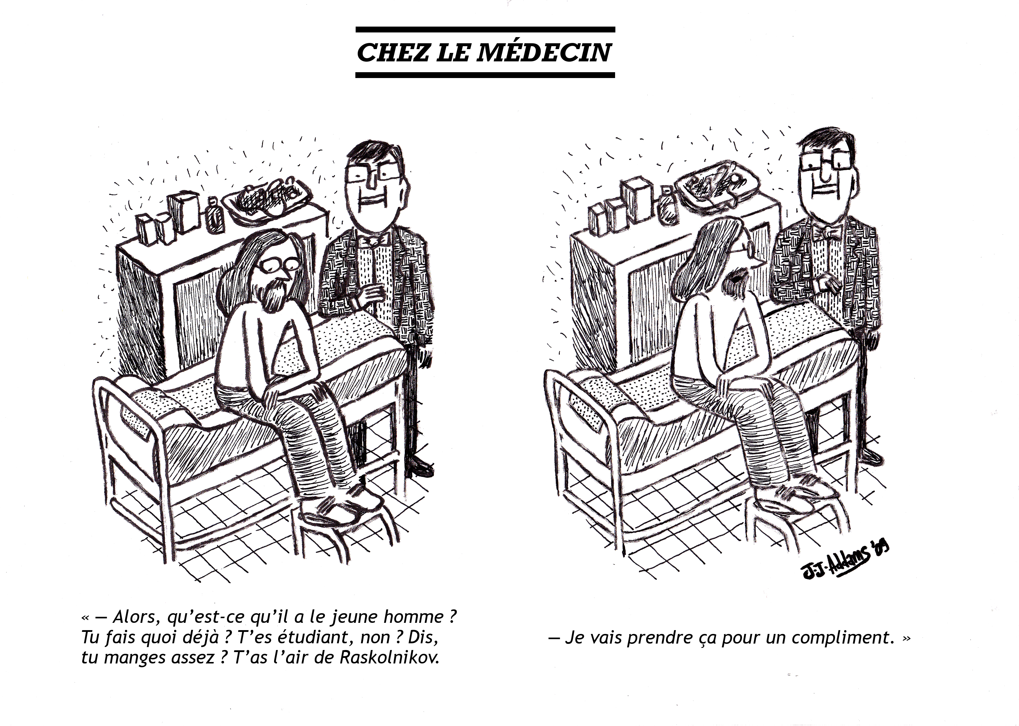 - Aphasie Sophistiquée, les mésaventures trop marrantes de Paul-Vil Petit Con- page 11