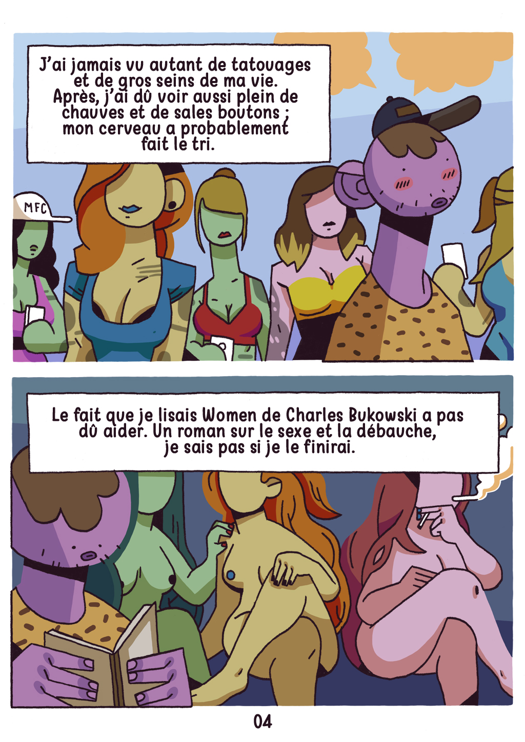 - Rome, été.- page 4