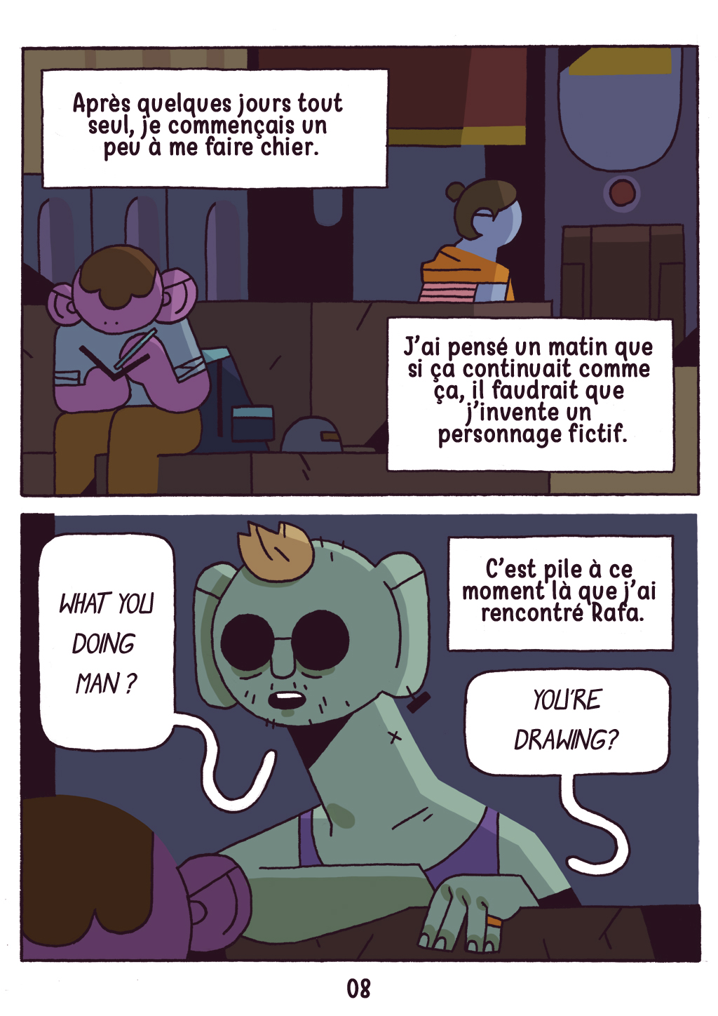 - Rome, été.- page 8