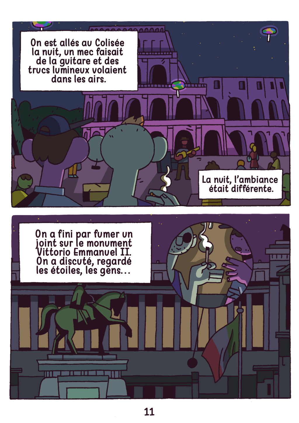 - Rome, été.- page 11