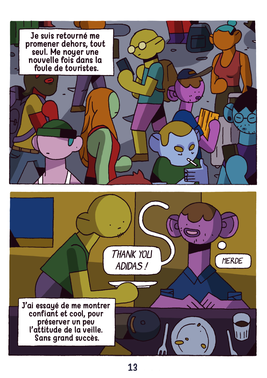 - Rome, été.- page 13