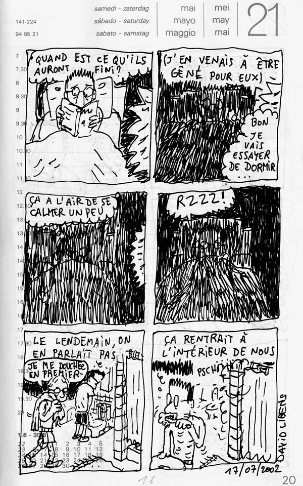 - Recto verso- page 17